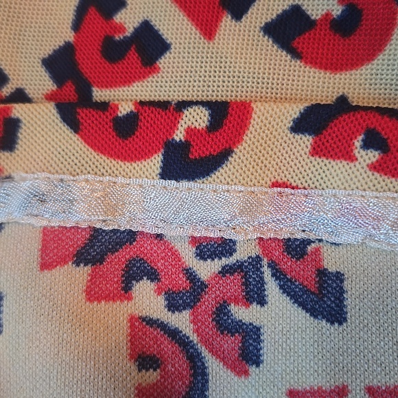 VINTAGE handmade 70s skirt - Picture 3 of 10